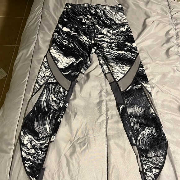 Zella Mesh High Waisted Legging - Picture 1 of 2